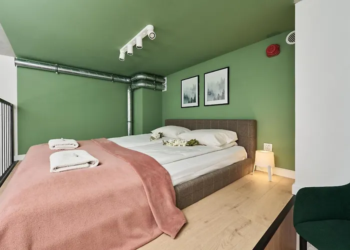 Apartmán Airport Zarembowicza By Renters Vratislav