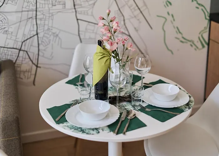 Apartmán Airport Zarembowicza By Renters Vratislav