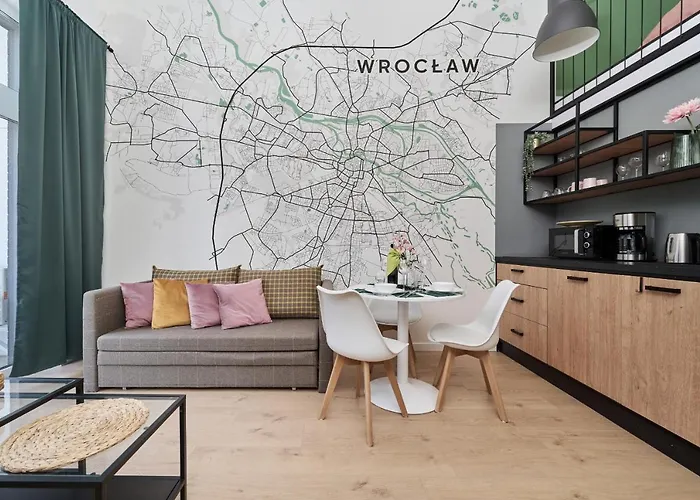 Apartmán Airport Zarembowicza By Renters Vratislav