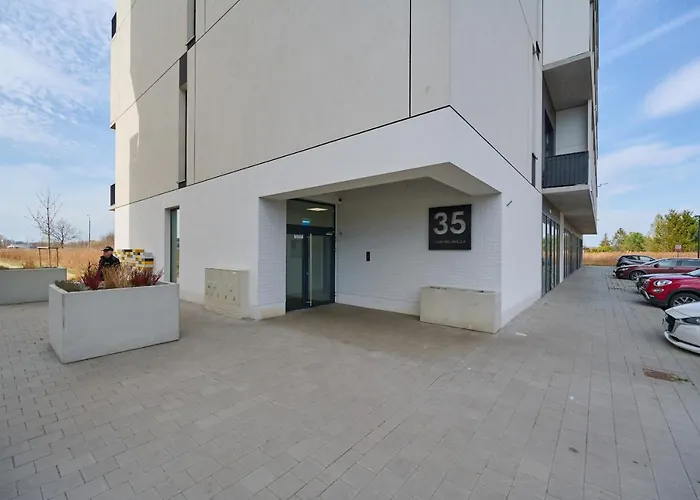 Apartmán Airport Zarembowicza By Renters *