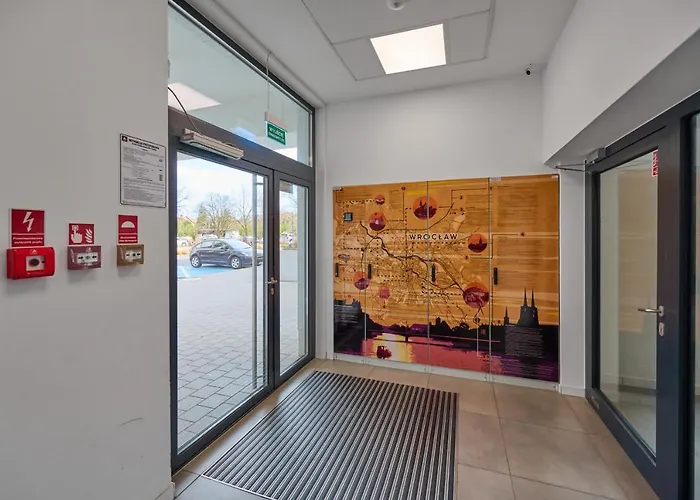 Apartmán Airport Zarembowicza By Renters Vratislav