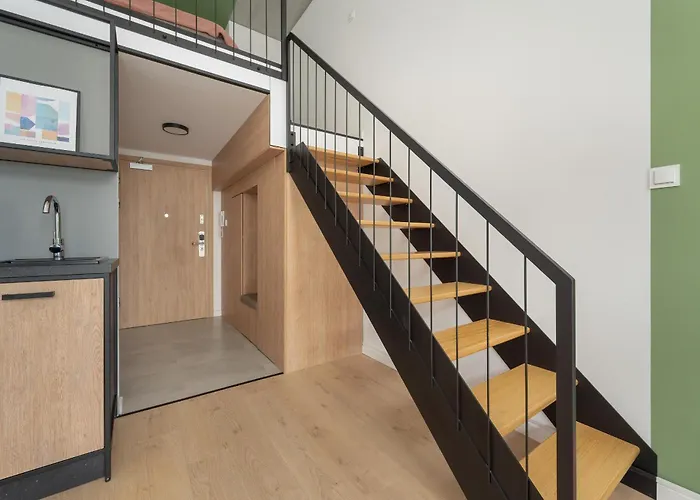 Apartmán Airport Zarembowicza By Renters