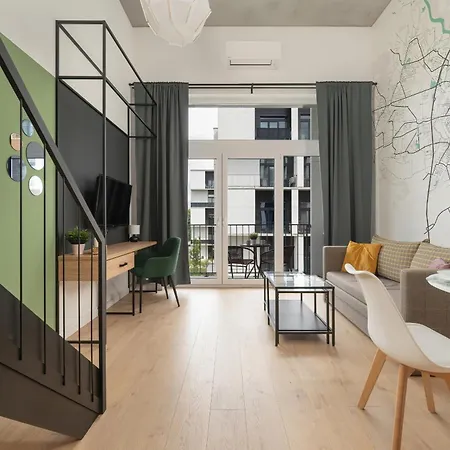 Airport Zarembowicza By Renters Apartment Wroclaw