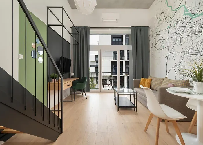 Airport Zarembowicza By Renters Apartment Breslau